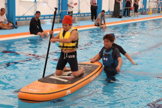 うまく立てるかな？