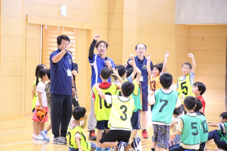 じゃんけん大会の様子