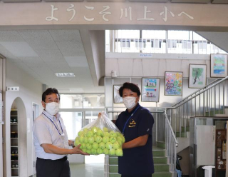 川上小学校：教頭先生×植木中央公園運動施設：所長