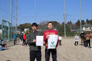 優勝「KK」チーム