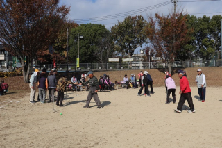 グラウンドゴルフ大会
