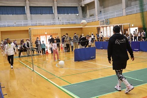 スポーツ体験スタンプラリー