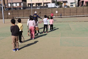 ジュニアテニス体験教室