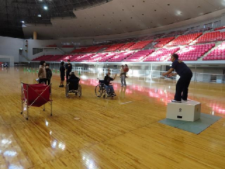 ポートボール体験