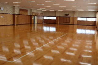 小体育室（武道場）です
