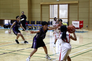 試合の様子（女子）