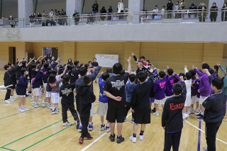 じゃんけん大会の様子