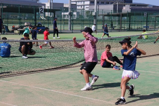 強化クラス 練習風景
