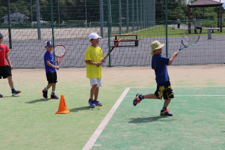 育成クラス 練習風景