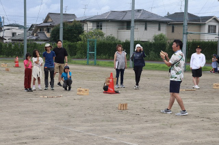 初心者部門の様子