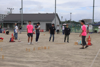 初心者部門の様子