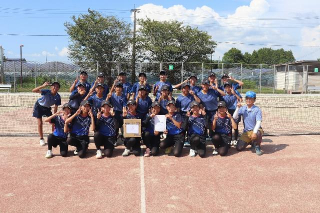 女子の部　優勝　下益城城南中学校Ａチーム