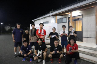 男子オープンクラスの皆様