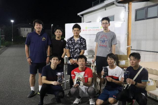 男子Bクラスの皆様