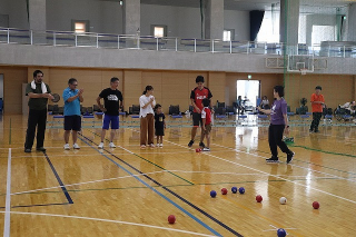 大会の様子（初心者の部）