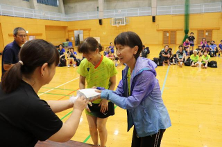 お楽しみ抽選会