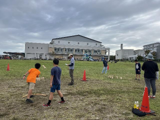 「モルック体験」の様子