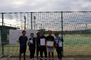 1位トーナメント準優勝「TOP-SPIN」