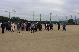 ホールインワン大会の様子