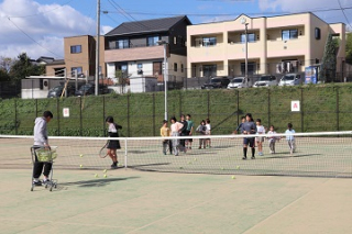 ジュニアテニス体験教室