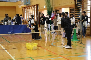 スポーツスタンプラリー（ショートテニス）