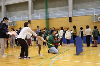 スポーツスタンプラリー（バドミントン）