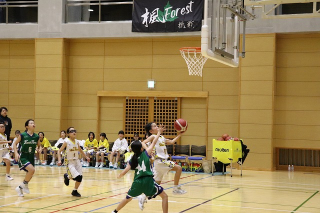 試合の様子（女子）