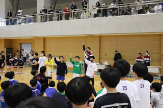 じゃんけん大会の様子