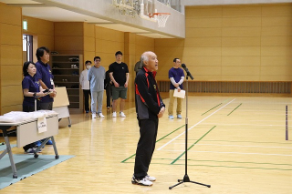 開会式の様子