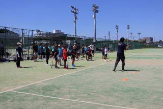 練習の様子（強化クラス）