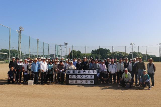 集合写真！お疲れさまでした！