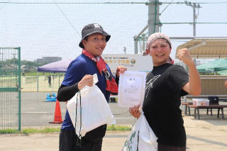 3位「りゃふたけ」チーム