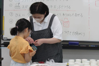 サマースノードーム教室の様子