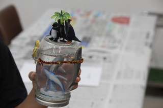 サマースノードーム教室の様子