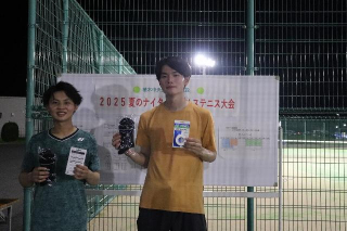 男子BCクラス優勝：平江・髙田ペア