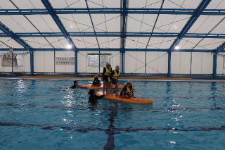 バランスを取って