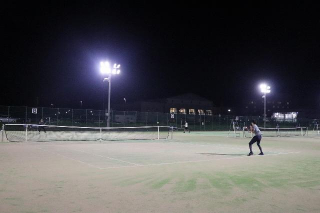 試合の様子（男子）