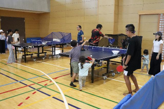 卓球マシーンチャレンジ