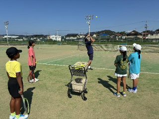小学生テニス練習会（強化クラス）
