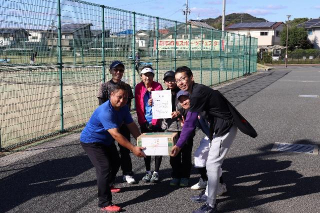 準優勝「チームハルさん」