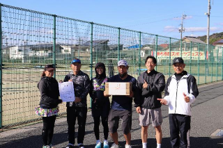 3位「レッドブルテニスチーム」