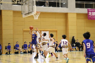 試合の様子（男子）