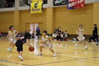 試合の様子（女子）