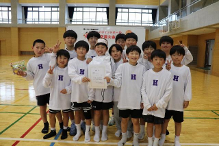 男子優勝「北部総合クラブ」