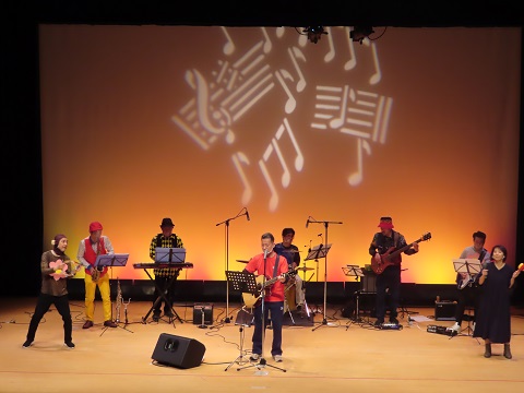 熊本市子ども文化会館 誕生祭ステージイベント Youtube動画2本アップしました