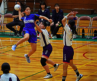 ジャンピングシュート